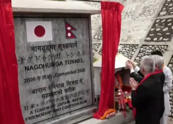 नागढुङ्गा–सिस्नेखोला सुरुङमार्ग उद्घाटन, पहिलो चरणमा आपत्कालीन सवारी सञ्चालन हुने