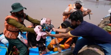 पाकिस्तानमा वर्षाले १०९ जनाको ज्यान लियो