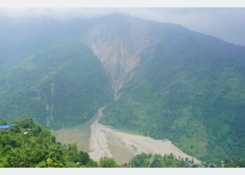 बोपुङको वासिङ पहिरोः बर्सेनि उठीबास हुँदै आसपासका स्थानीयवासी