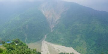 बोपुङको वासिङ पहिरोः बर्सेनि उठीबास हुँदै आसपासका स्थानीयवासी