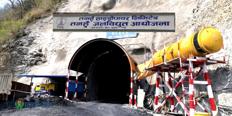 तनहुँ जलविद्युत् आयोजनालाई छ अर्ब बजेट