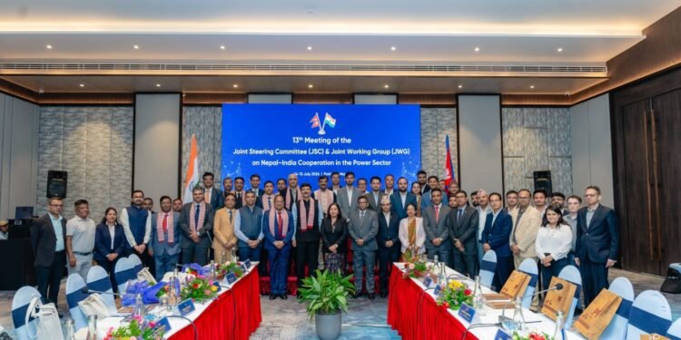 विद्युत् निर्यात क्षमता एक हजार ६५० मेगावाट पुर्याउने सहमति