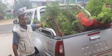 सरकारले घोषणा गरेको ‘सगरमाथा वृक्षरोपण महाअभियान’ भोजपुरमा