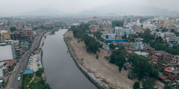 बाग्मती किनारका हटाइएका बस्ती क्षेत्रमा खुला पार्क, हरित क्षेत्र र पदमार्ग निर्माण गरिने
