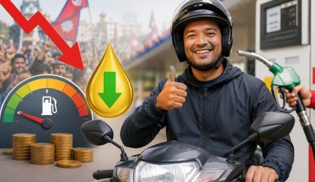 जेनजी आन्दोलनपछि इन्धनको मूल्य पुनरावलोकन, सवारी चालकको मुहारमा चमक