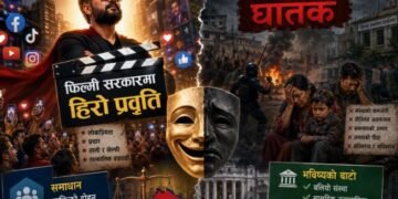 सरकारको फिल्मा जस्तो हिरो प्रवृति वास्तविक समाजका लागि घातक