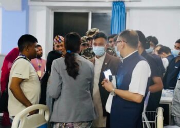 गृहमन्त्री गुरुङ आज सिरहा जाँदै, मृतक गणेश यादवका परिवारलाई भेट्ने