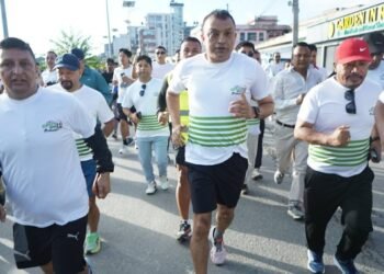 जलवायु जनचेतनाका लागि कांग्रेसद्वारा ‘ग्रिन रन’ आयोजना