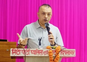 सुशासनलाई केन्द्रमा राखेर संविधान संशोधन गरौँः सभापति थापा