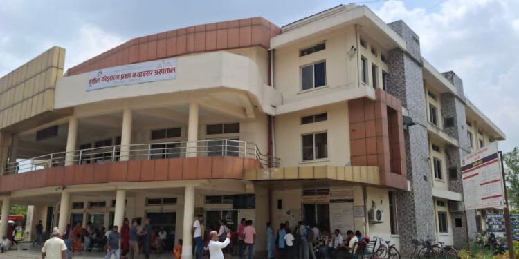 क्यान्सर अस्पतालमा ‘लिक्विड अक्सिजन’ प्लान्ट