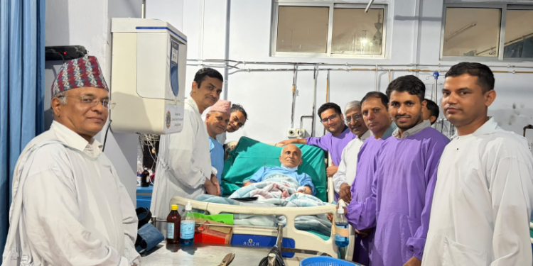 सरकारी वार्ता टोली र डा केसीबीच सात बुँदे सहमति, अनशन तोडियो