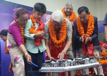नेपालको पहिलो न्युज च्यानल सगरमाथा टेलिभिजन २०औँ वर्षमा प्रवेश