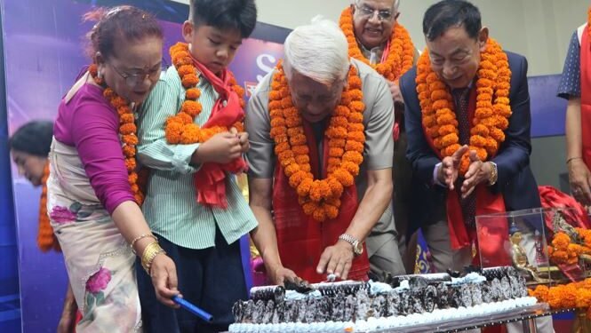 नेपालको पहिलो न्युज च्यानल सगरमाथा टेलिभिजन २०औँ वर्षमा प्रवेश
