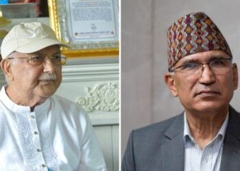 ओलीलाई विष्णुको इग्नोरः ‘पार्टी पुनर्गठन प्रतिवेदन’पछि मात्रै भेट्ने