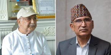 ओलीलाई विष्णुको इग्नोरः ‘पार्टी पुनर्गठन प्रतिवेदन’पछि मात्रै भेट्ने
