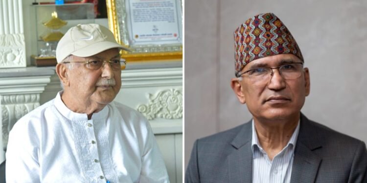 ओलीलाई विष्णुको इग्नोरः ‘पार्टी पुनर्गठन प्रतिवेदन’पछि मात्रै भेट्ने