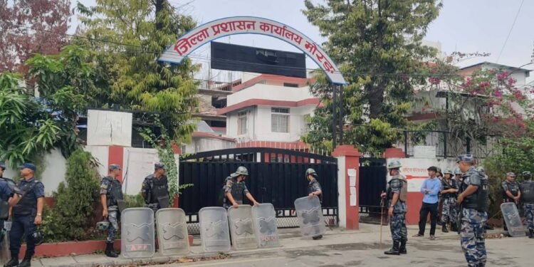 मोरङमा अर्को सूचना जारी नभएसम्म डिजेको प्रयोगमा प्रतिबन्ध