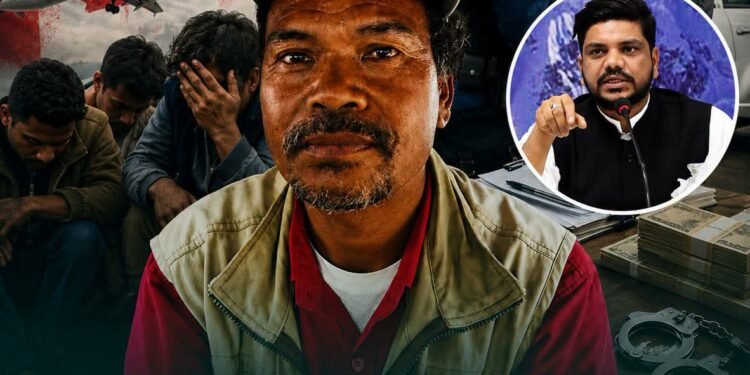 क्यानडामा आकर्षक रोजगारी दिलाइदिने प्रलोभन देखाएर २६ जना युवायुवती ठगी गरेको आरोपमा पूर्वमाओवादी लडाकु कमान्डर लहानु चौधरी पक्राउ