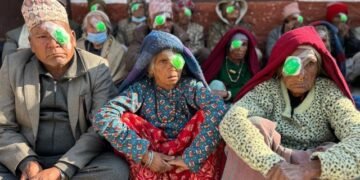 निकुञ्जले बाँड्यो एक करोड २९ लाख राहत