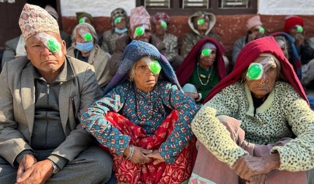 निकुञ्जले बाँड्यो एक करोड २९ लाख राहत