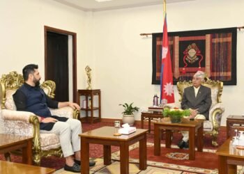 राष्ट्रपतिसँग रवि लामिछानेको भेट, समसामयिक राजनीति र सुनसरी घटनाबारे छलफल