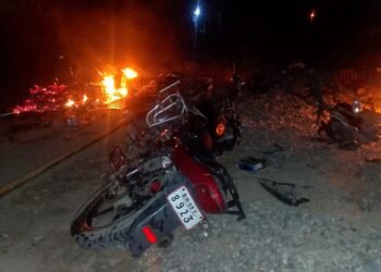 कप्तानगञ्ज झडपमा प्रहरीको गोली लागेर एक युवकको मृत्यु, प्रहरी निरीक्षकसहित १६ जना घाइते