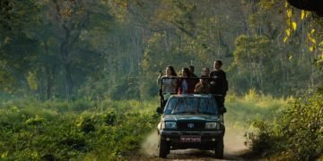 आजदेखि निकुञ्जमा व्यावसायिक सफारी सेवा बन्द