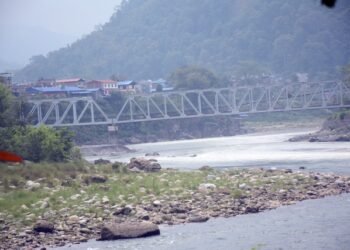 दुई पालिका जोड्ने निर्माणाधीन पुललाई रु दुई करोड बजेट