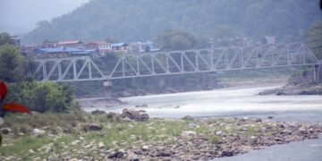दुई पालिका जोड्ने निर्माणाधीन पुललाई रु दुई करोड बजेट