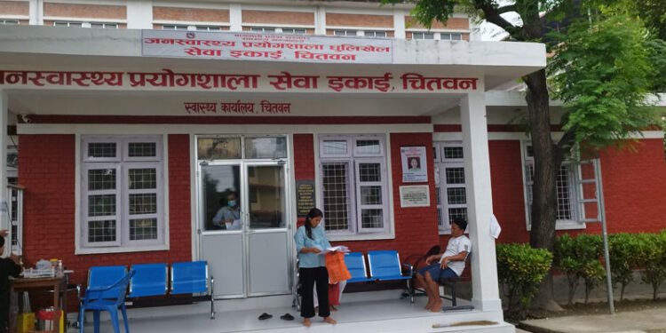 केमिकल अभावले बागमती प्रदेश जनस्वास्थ्य प्रयोगशालाको सेवा एक महिनादेखि ठप्प