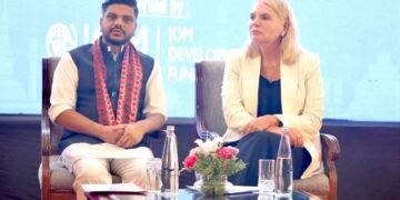 वैदेशिक रोजगारीमा जाँदा श्रमिकले चर्को ऋण लिनुपर्ने बाध्यताको अन्त्य गर्दै व्यवहारिक नीति लागु गरिने : मन्त्री यादव