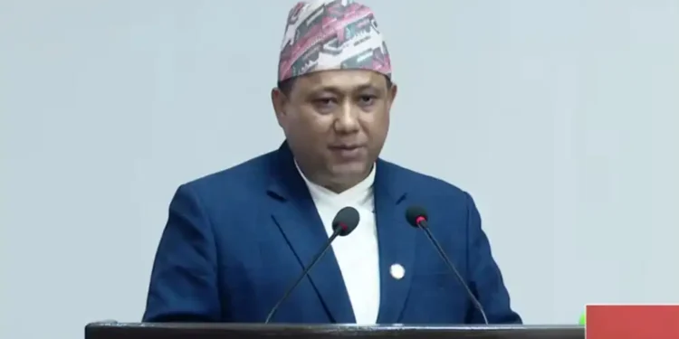 मुस्ताङको युरेनियम उत्खननबारे अमेरिकी सेनासँग कुनै सम्झौता छैन : परराष्ट्रमन्त्री खनाल