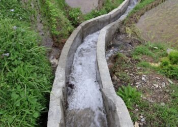 बागलुङमा सिँचाइ सुविधा विस्तार