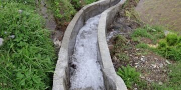 बागलुङमा सिँचाइ सुविधा विस्तार