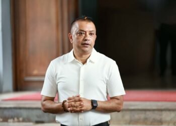 सर्वदलीय बैठकमा सरकारको अनुपस्थितिमाथि गगन थापाको प्रश्न : ‘सरकार कहाँ छ?’