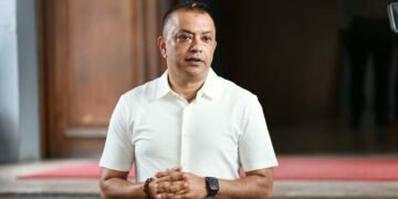 सर्वदलीय बैठकमा सरकारको अनुपस्थितिमाथि गगन थापाको प्रश्न : ‘सरकार कहाँ छ?’
