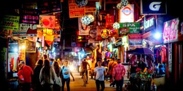 ठमेलमा अश्लील क्रियाकलापमा सङ्लग्न पाँच विदेशी महिला पक्राउ