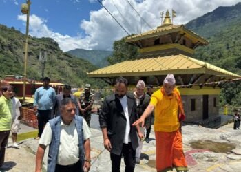 धार्मिक पर्यटन विकासका लागि ‘देवभूमि सर्किट’: मन्त्री पौडेल