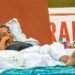 भारतः वाङ्चुकको स्वास्थ्य कमजोर हुँदै गएपछि प्रहरीको पहलमा अस्पतालमा भर्ना