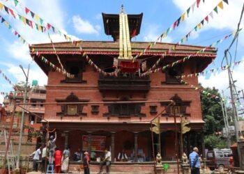इन्द्रायणी द्योछें पुनर्निर्माण सम्पन्न