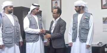 युएई सरकारद्वारा बाढी प्रभावितका लागि १० मिलियन अमेरिकी डलर सहयोग