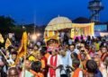 सुरु भयो मिथिलामा झुलनोत्सव