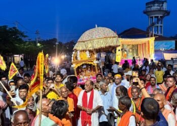 सुरु भयो मिथिलामा झुलनोत्सव