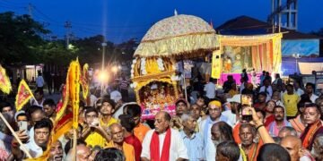 सुरु भयो मिथिलामा झुलनोत्सव