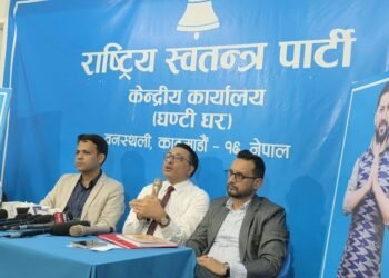 स्वास्थ्य बिमामा यस वर्ष बजेट थप गरिएको छः अर्थमन्त्री डा स्वर्णिम वाग्ले