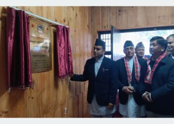 समयअगावै निर्माण सम्पन्न भयो सरकारी वकिलको कार्यालय