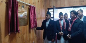 समयअगावै निर्माण सम्पन्न भयो सरकारी वकिलको कार्यालय