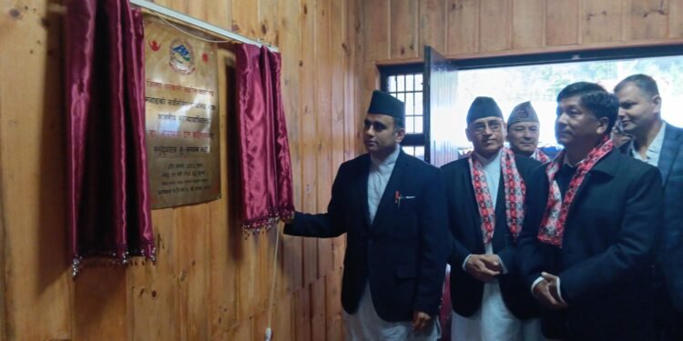 समयअगावै निर्माण सम्पन्न भयो सरकारी वकिलको कार्यालय