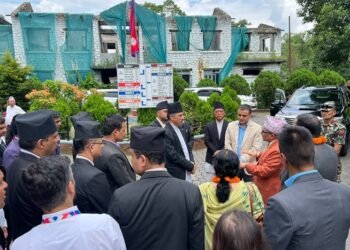 प्रधानन्यायाधीश डा शर्मा पोखरामा, उच्च र जिल्ला अदालतको निरीक्षण