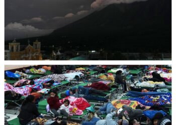 फुएगो विस्फोटपछि ग्वाटेमालामा उच्च सतर्कता